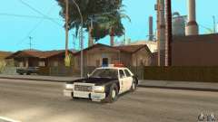 Ford LTD Crown Victoria Interceptor LAPD 1985 pour GTA San Andreas