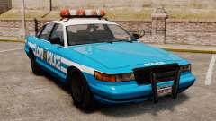 Vapid Police Cruiser ELS für GTA 4