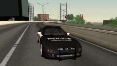 Mazda RX-7 FD3S Police für GTA San Andreas