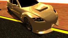 Mazda RX8 für GTA San Andreas