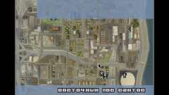 Detailed Map and Radar Mod für GTA San Andreas