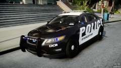 Ford Taurus Police Interceptor 2011 [ELS]