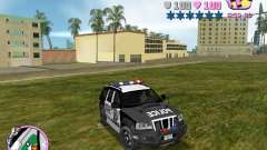 Jeep Grand Cheeroke COPSUV FROM NFS:MW pour GTA Vice City
