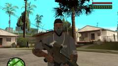 End Of Days: XM8 (HD) für GTA San Andreas