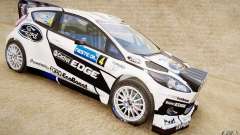 Ford Fiesta RS WRC белый für GTA 4