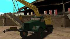 GAZ 51 grue mobile pour GTA San Andreas