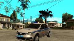 Dacia Logan Police pour GTA San Andreas