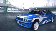 BMW E34 Drift pour GTA San Andreas