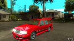 Volvo 945 Wentworth R with bodykit (1.2) pour GTA San Andreas
