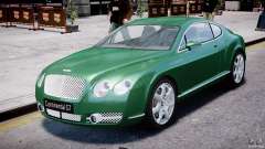 Bentley Continental GT für GTA 4