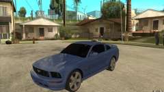 Ford Mustang 2005 pour GTA San Andreas