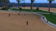 Nouvelle plage texture v1.0 pour GTA San Andreas