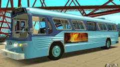 GMC Fishbowl City Bus 1976 für GTA San Andreas