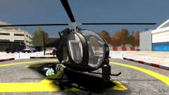 AH-6 LittleBird Helicopter pour GTA 4