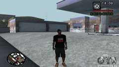 T-shirt codered pour GTA San Andreas