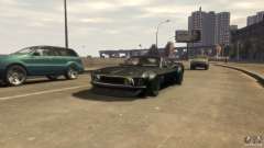 Ford Mustang RTRX 1969 pour GTA 4