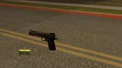Pistolet 9 mm pour GTA San Andreas