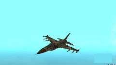 F16C Fighting Falcon pour GTA San Andreas