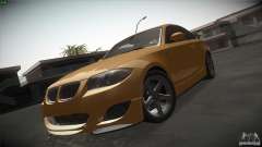 BMW 135i Coupe Road Edition für GTA San Andreas