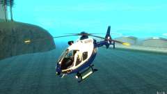 NYPD Eurocopter von SgtMartin_Riggs für GTA San Andreas