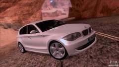 BMW 120i 2009 für GTA San Andreas