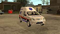 Dacia Logan Ambulanta für GTA San Andreas