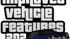 Improved Vehicle Features v2.0.2 (IVF) pour GTA San Andreas