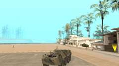 BTR 80 pour GTA San Andreas