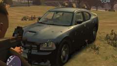 Dodge Charger SRT8 2007 FBI pour GTA 4