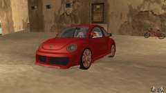 Volkswagen Bettle Tuning pour GTA San Andreas