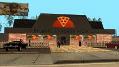 Nouvelle pizzeria dans IdelWood pour GTA San Andreas