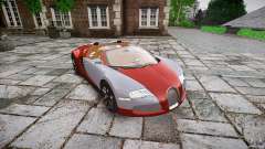 Bugatti Veyron Grand Sport [EPM] 2009 pour GTA 4