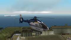 Eurocopter Ec-135 Politia Romana pour GTA Vice City