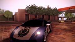 Lamborghini Gallardo LP560-4 Undercover Police pour GTA San Andreas