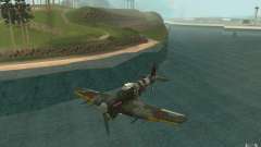 Hawker Typhoon pour GTA San Andreas