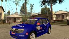 Dacia Duster Rally pour GTA San Andreas