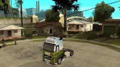 Volvo FH16 globetrotter pour GTA San Andreas