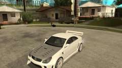MERCEDES CLS 63 AMG TUNING pour GTA San Andreas