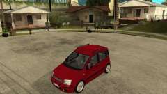 2004 Fiat Panda v.2 pour GTA San Andreas