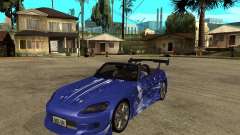 Honda S 2000 für GTA San Andreas