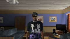 T-Shirt Hip Hop pour GTA San Andreas