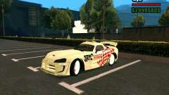 Dodge Viper SRT-10 Coupe für GTA San Andreas