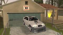 BMW M3 Hamman Street Race für GTA San Andreas