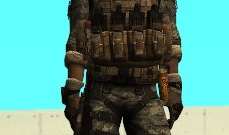 USA Army Special Forces pour GTA San Andreas