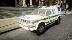 Nissan Frontier Essex Police Unit pour GTA 4