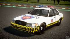 Ford Crown Victoria Karachi Traffic Police für GTA 4