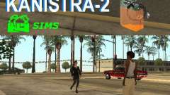 GTA SA SIMS real für GTA San Andreas