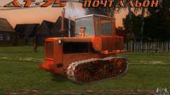Traktor DT-75 Postman für GTA San Andreas