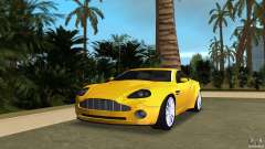 Aston Martin V12 Vanquish 6.0 i V12 48V v2.0 pour GTA Vice City