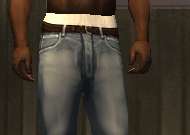 Neue Jeans für CJ für GTA San Andreas